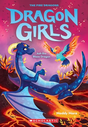 Ash the Blaze Dragon (Dragon Girls #17): Volume 17