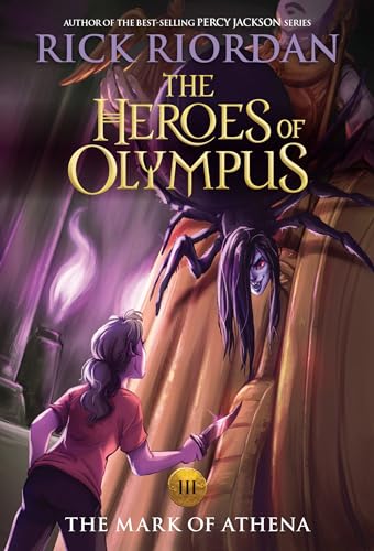 Heroes of Olympus, the Book Three: Mark of Athena, The-(New Cover)