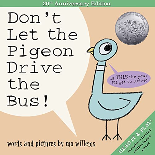 Don't Let the Pigeon Drive the Bus! (20th Anniversary Edition)