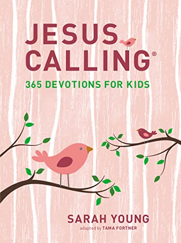 Jesus Calling: 365 Devotions for Kids (Girls Edition) (Girls)