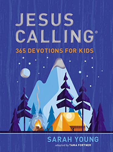 Jesus Calling: 365 Devotions for Kids (Boys)