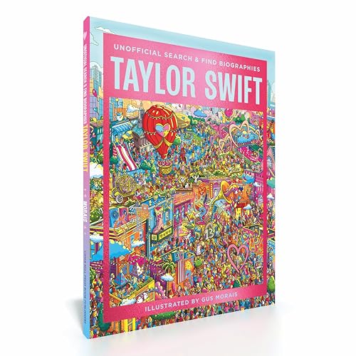 Taylor Swift: Unofficial Search-And-Find Biographies