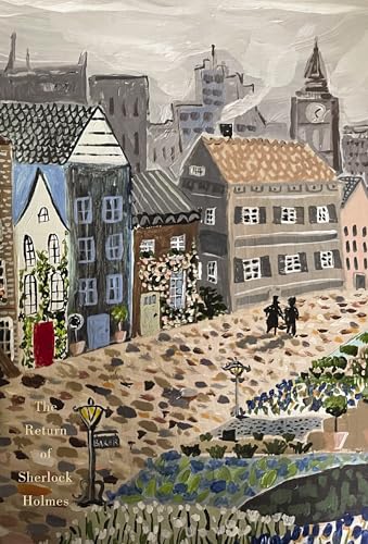 Return of Sherlock Holmes (Pretty Books - Painted Editions): A Collection of Holmes Adventures