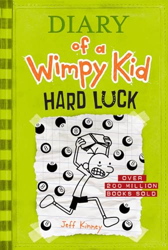 Hard Luck (Diary of a Wimpy Kid #8): Volume 8