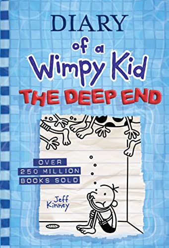 Deep End (Diary of a Wimpy Kid #15): Volume 15