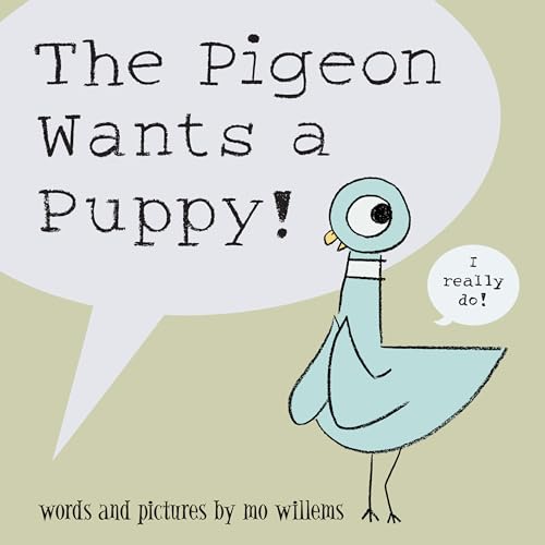 Pigeon Wants a Puppy!