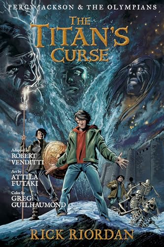Percy Jackson and the Olympians: Titan's Curse: The Graphic Novel