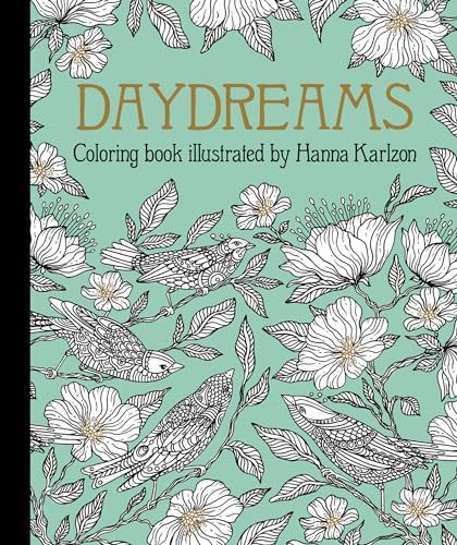 Daydreams Coloring Book: Originally Published in Sweden as Dagdrömmar