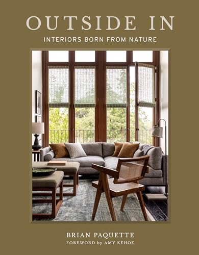 Outside in: Interiors Born from Nature