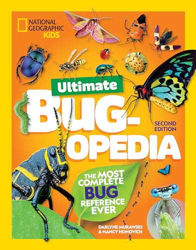 Ultimate Bugopedia, 2nd Edition: The Most Complete Bug Reference Ever