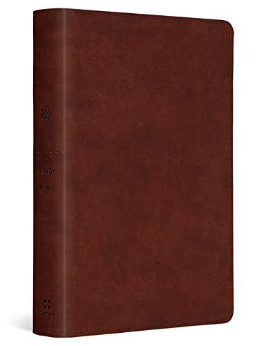 ESV Student Study Bible (Trutone, Chestnut)