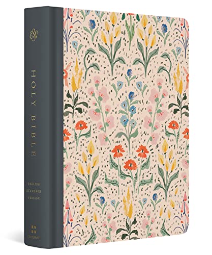 ESV Single Column Journaling Bible, Artist Series (Lulie Wallace, in Bloom)