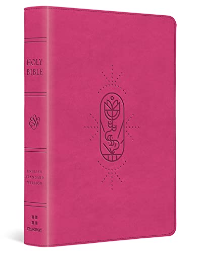 ESV Kid's Bible, Compact (Trutone, Berry, the True Vine Design)