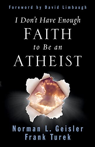 I Don't Have Enough Faith to Be an Atheist (Revised)