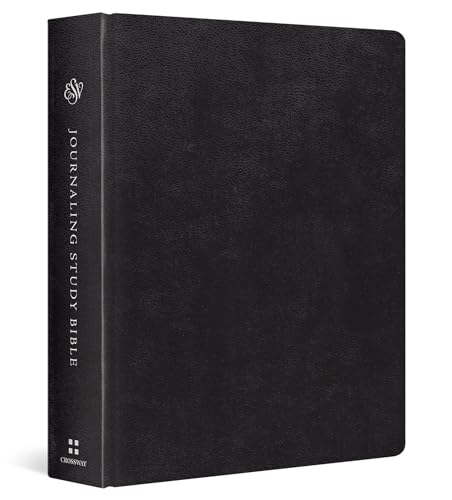 ESV Journaling Study Bible (Hardcover, Black)