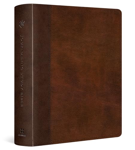 ESV Journaling Study Bible (Trutone, Brown/Chestnut, Timeless Design)