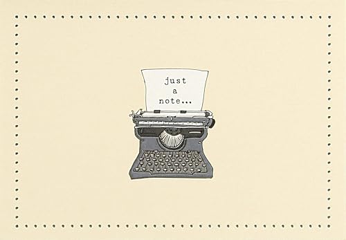 Note Card Typewriter