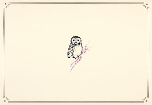 Note Card Owl Portrait