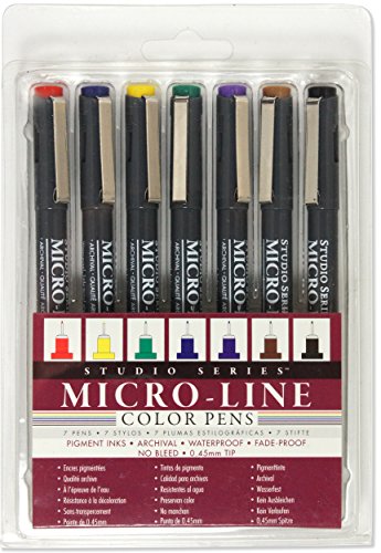 Studio Series Microline Color Pens