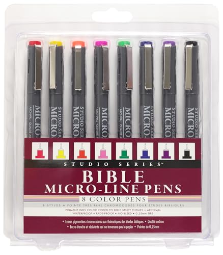 Studio Series Bible Micro Line Pen