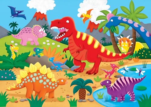 Dinosaurs Kids' Floor Puzzle (48 Pieces)