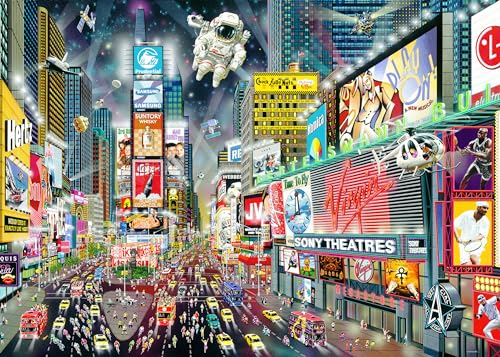 Times Square Jigsaw Puzzle