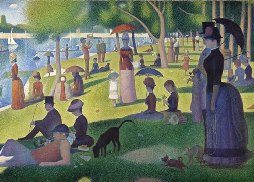 Sunday on La Grande Jatte 1000 Piece Jigsaw Puzzle