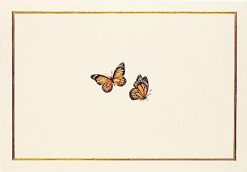 Monarch Butterflies Note Cards