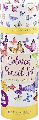 Studio Series 48-Unit Colored Pencil Set