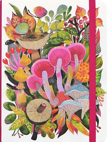Mushroom Medley Journal (Diary, Notebook)