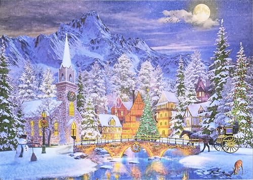 Reflections of the Season Deluxe Boxed Holiday Cards (20 Cards, 21 Self-Sealing Envelopes)