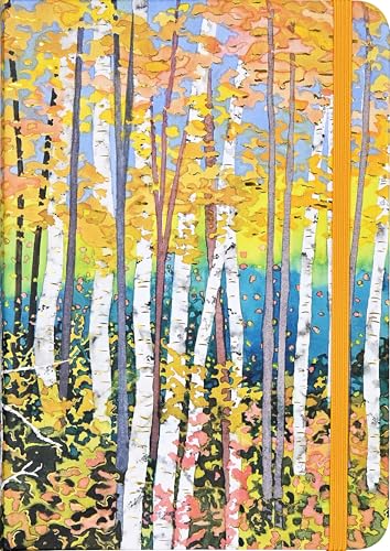 Aspen Forest Journal (Deluxe Binding with Gold Gilded Pages)