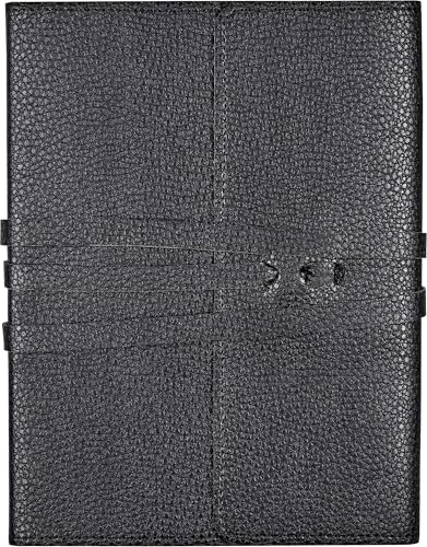 Black Leather Wrap Journal (Traveler's Notebook)