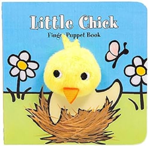 Little Chick: Finger Puppet Book: (Puppet Book for Baby, Little Easter Board Book)