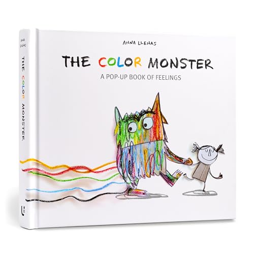 Color Monster: A Pop-Up Book of Feelings