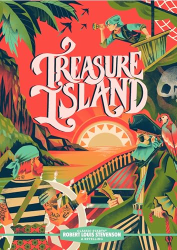 Classic Starts(r) Treasure Island (Reissue)