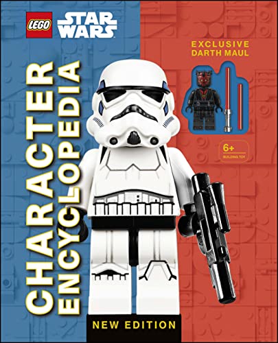Lego Star Wars Character Encyclopedia New Edition: With Exclusive Darth Maul Minifigure