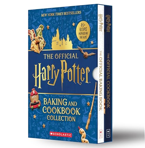 Official Harry Potter Baking and Cookbook Collection
