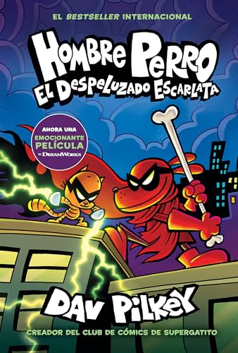 Hombre Perro: El Despeluzado Escarlata (Dog Man: The Scarlet Shedder)