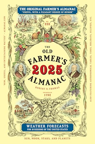 2025 Old Farmer's Almanac Trade Edition