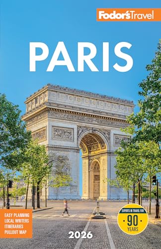 Fodor's Paris 2026