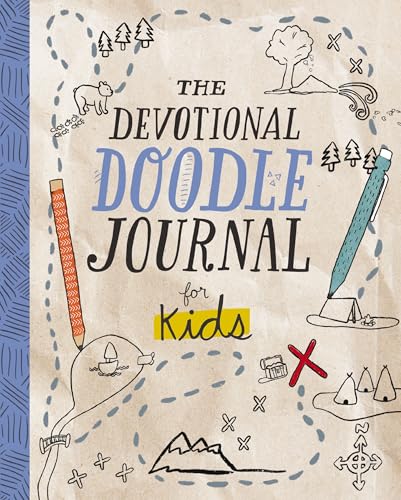 Devotional Doodle Journal for Kids