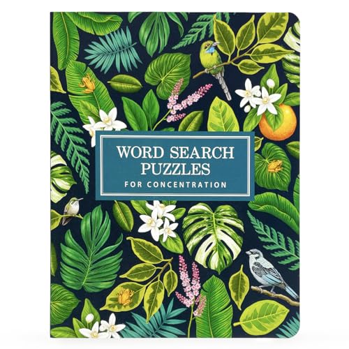 Word Search Puzzles for Concentration