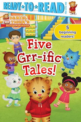 Five Grr-Ific Tales!: Friends Forever!; Daniel Goes Camping!; Clean-Up Time!; Daniel Visits the Library; Baking Day! (Bind-Up)