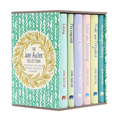 Jane Austen Collection: Deluxe 6-Book Harcover Boxed Set
