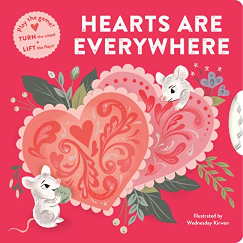 Hearts Are Everywhere: A Valentine's Game in a Book