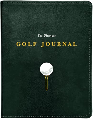 Ultimate Golf Journal: Keeping My Game on Course