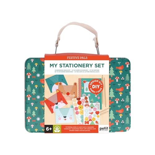 Festive Pals My Stationery Set