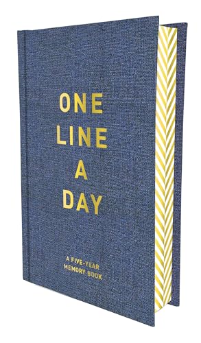 Denim One Line a Day: A Five-Year Memory Book
