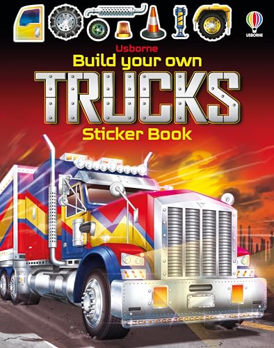 Build Your Own Trucks Sticker Book